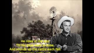 Cattle Call Eddy Arnold with Lyrics