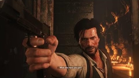 The Evil Within 2, Nightmare Difficulty, No Upgrades/Keys, No Damage, Father Theodore Boss Fight