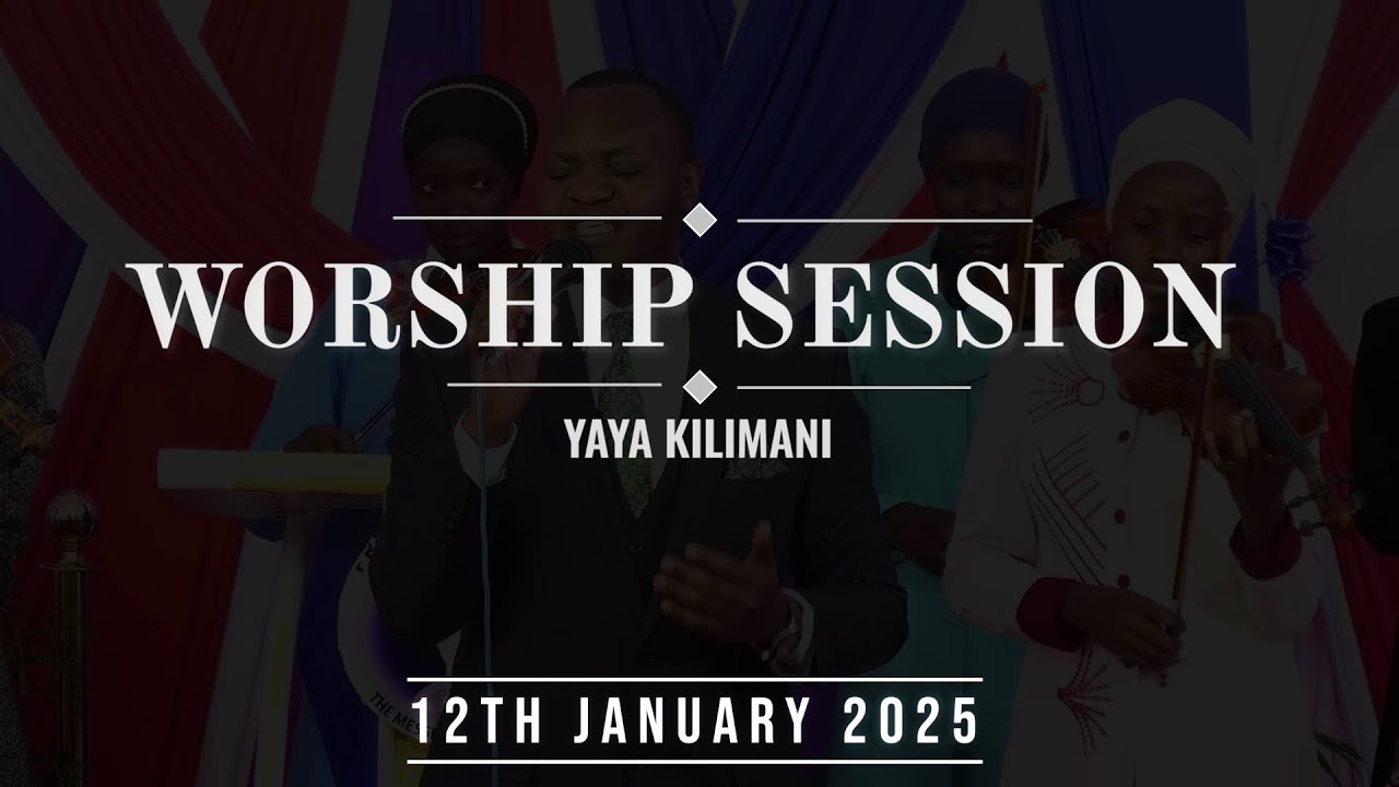 WORSHIP IN SPIRIT AND IN TRUTH || YAYA KILIMANI ALTAR