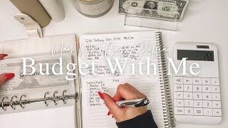 Budget With Me $1135 | May Wk 1 Cash Budget | zero based budget