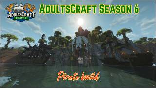AdultsCraft Season 6 Pirate build