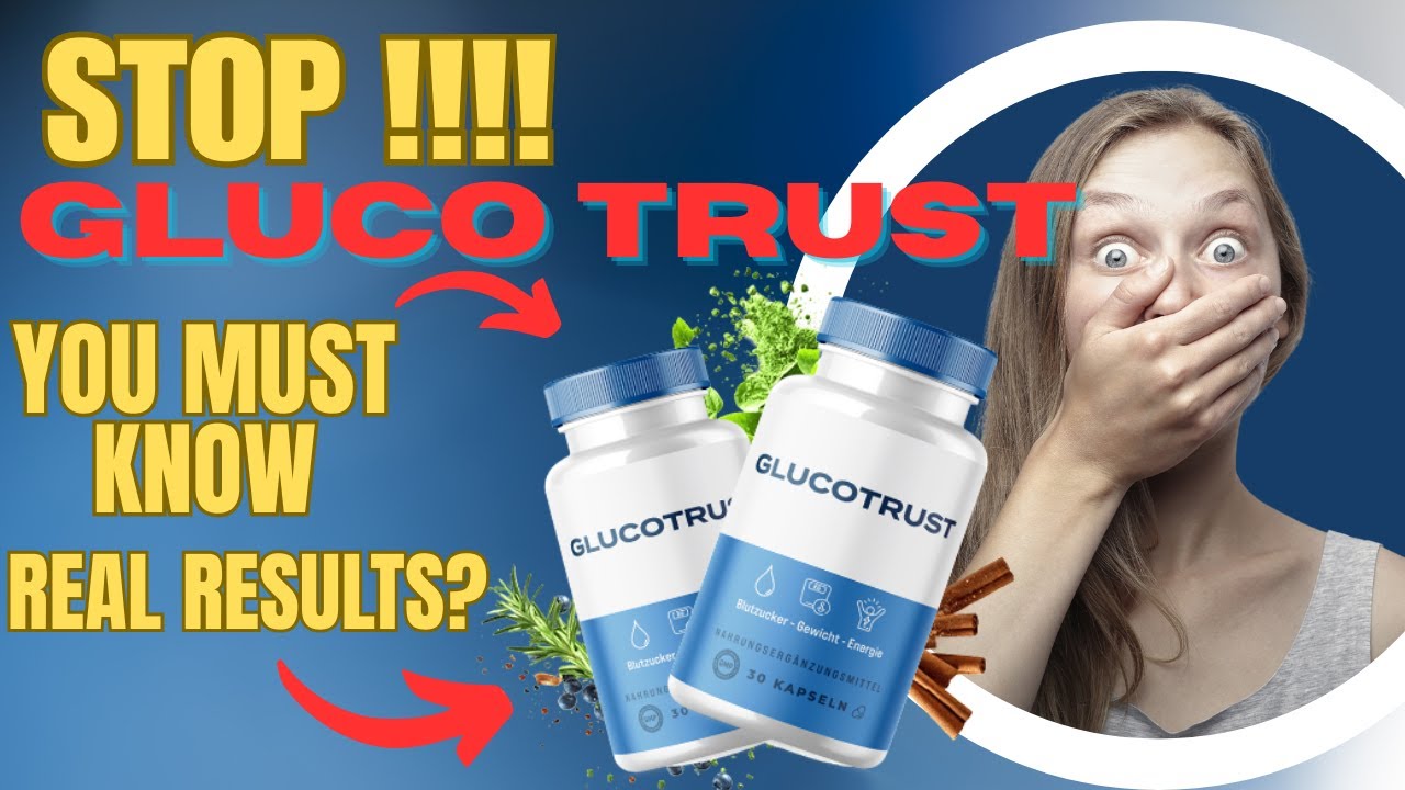 🚨GlucoTrust Exposed: What You Must Know Before Buying🚨