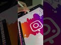 Tutorial is on my channel logo logodesign logoanimation animation procreate shorts