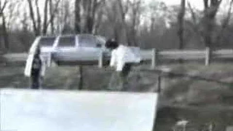 Darrel Richards Ollie Gap (Ancient footage)
