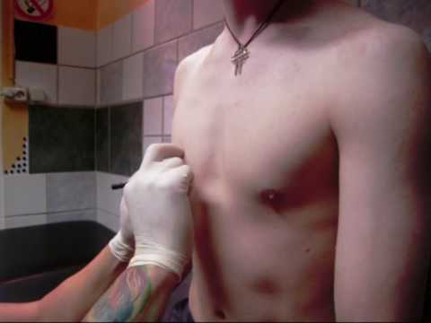 Nippelpiercing Video Nippelpiercing Video