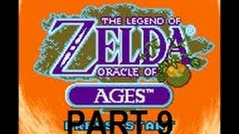 Zelda: Oracle of Ages Walkthrough Part 9: Wing Dungeon