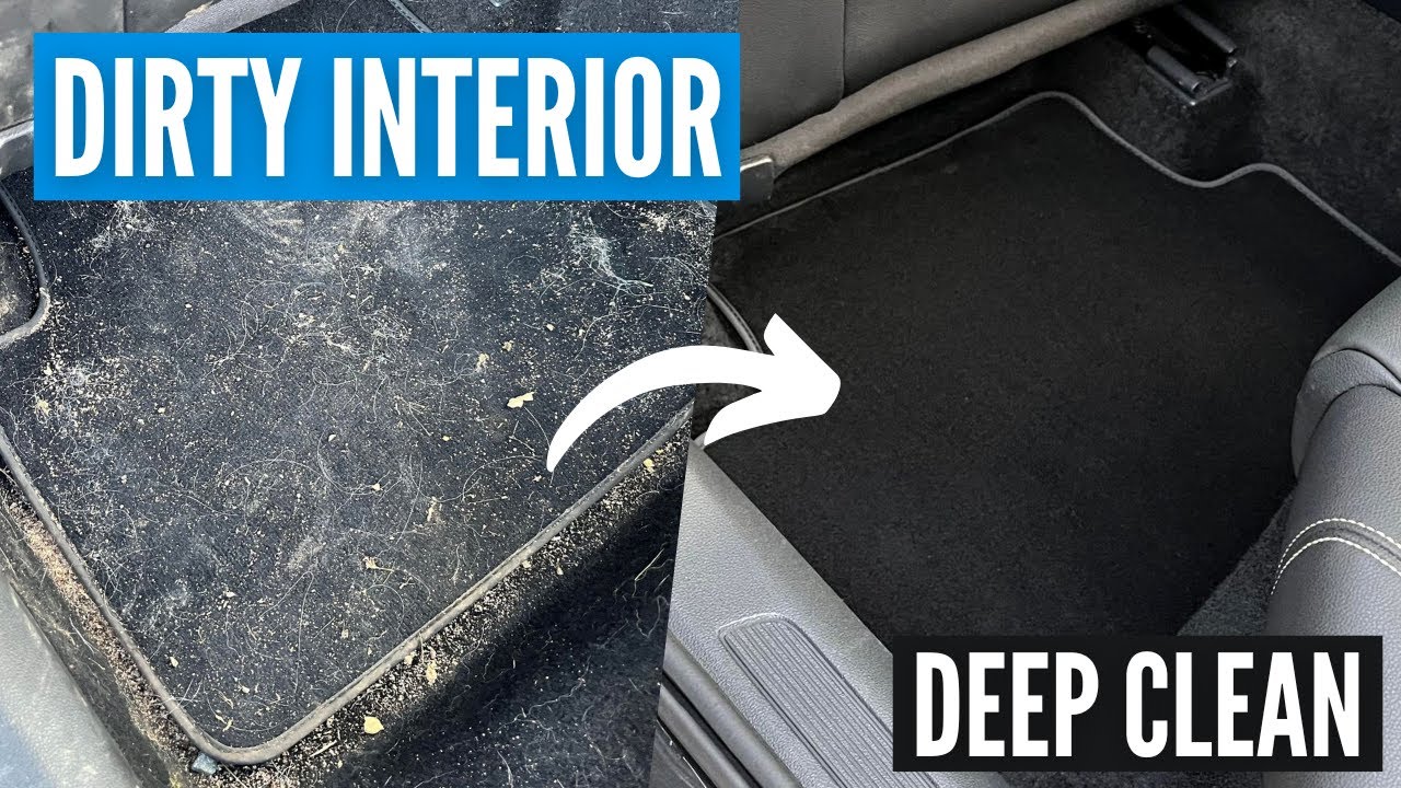 How to Deep Clean Your Car's Interior, According to Experts