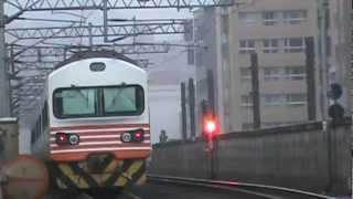 20120527 - 汐科站 122次自強號通過