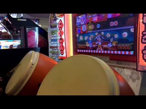 太鼓の達人ホワイト Xa裏 フルコンボ(嘘)