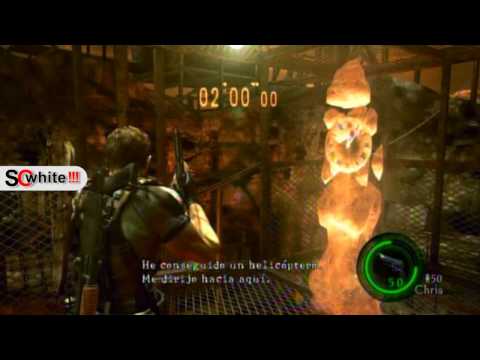 Resident Evil 5 Mercenarios Chris BSAA Solo Prisin...