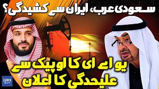 Saudi Arabia&ndash;Iran Tensions Rise as UAE Announces Exit from OPEC | Dawn News