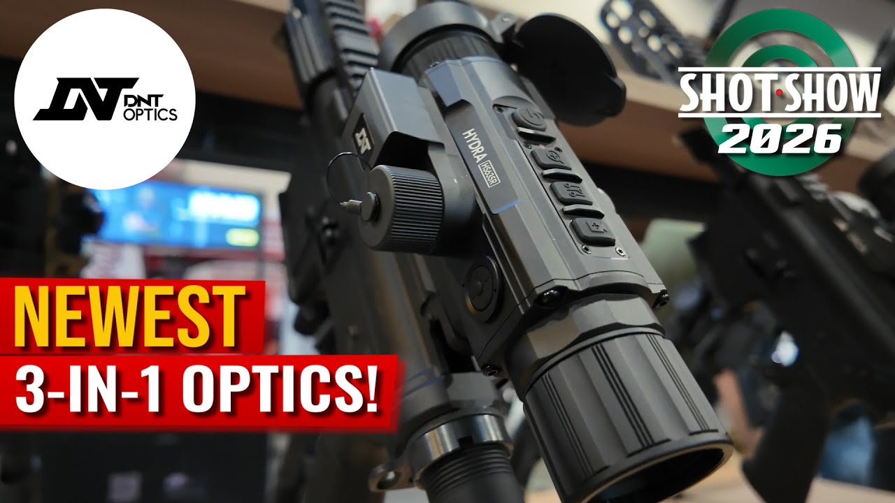 DNT Optics - Shot Show 2026 | The Tactical Rabbi