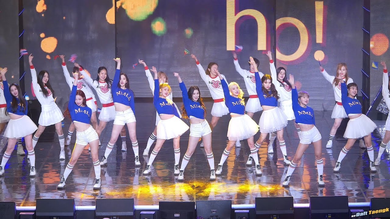 180130 모모랜드 MOMOLAND '뿜뿜 BBoom BBoom' @평창 동계올림픽 G-10 4K 직캠 by DaftTaengk