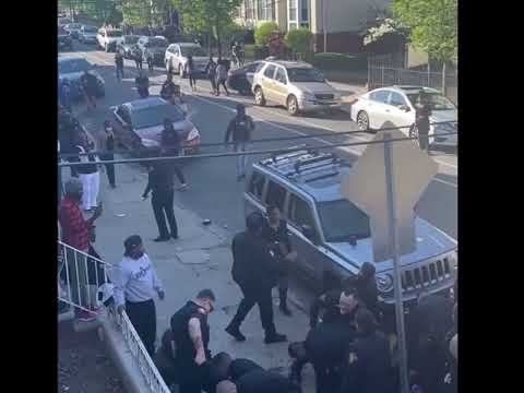 Use Of Force By Jersey City Police Breaking Up Massive Street Fight Deemed Justified