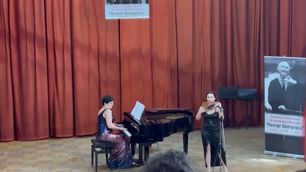 Hungarian Rhapsody No. 2 – Franz Liszt | Pan Flute – Ana Verhovețchi