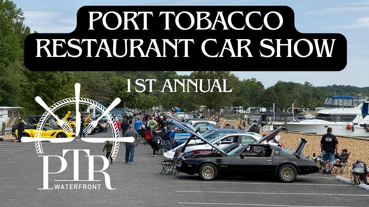1st Annual Port Tobacco Restaurant Car Show