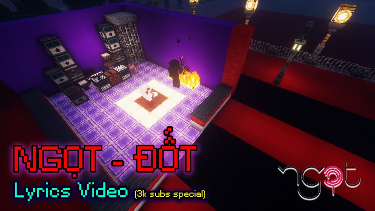 Đốt - Ngọt | Minecraft edit [ lyrics ] - YouTube