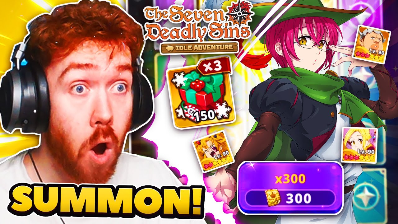 I HIT THE JACKPOT? HUGE 160K+ F2P TICKET SUMMONS! | 7DS: Idle