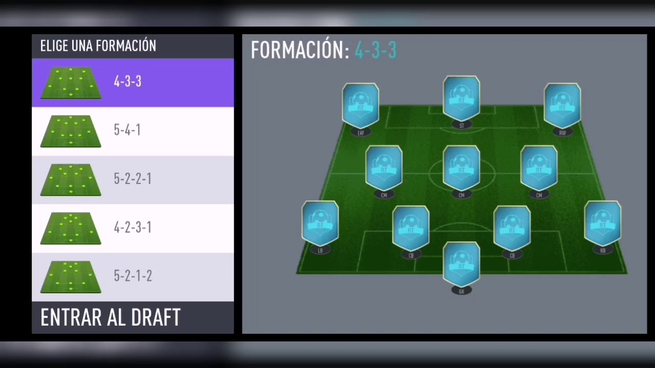[ASMR] FUT DRAFT FIFA 21 #3 ESPAÑOL