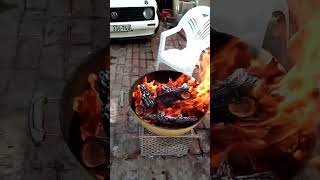 Today we gonna make a potjie vandag maak ons n oxtail potjie like and subscribe for part 2