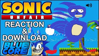 UnFair Sonic The Hedgehog Reaction & Download (Sonic Unfair)