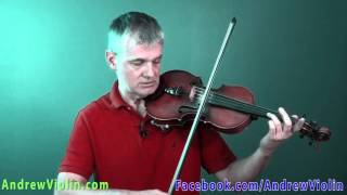 10 Violin Lesson for p.11 Artistry in Strings Fiddle Tutorial