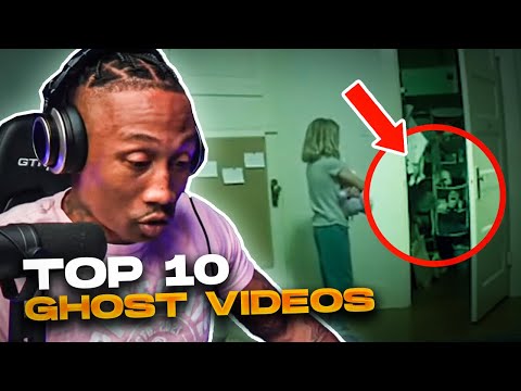 Top 10 SCARY Ghost Videos That'll SPOOP YA ! ( Nuke's Top 5 ) [REACTION!!!]