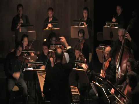 Sinfonia da pera "La Spinalba" de Francisco Antnio de Almeida - "Os Msicos do Tejo"