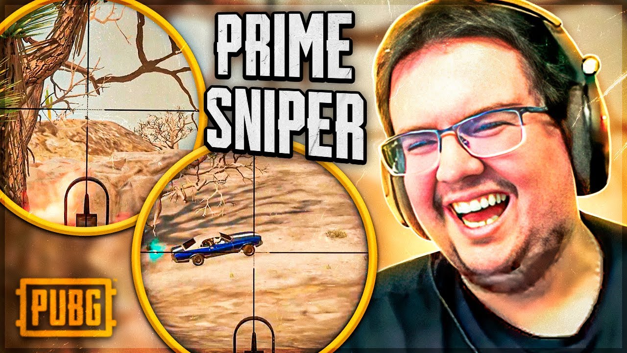 FINALMENTE MINHA SNIPER VOLTOU AO PRIME NO PUBG 🔥