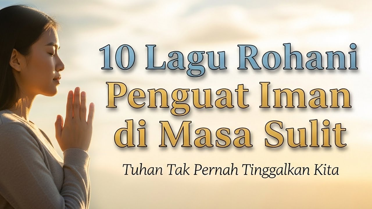 10 Lagu Rohani Penguat Iman di Masa Sulit | Seribu kali Tuhan AngkatKu -Kumpulan Lagu Rohani Terbaik