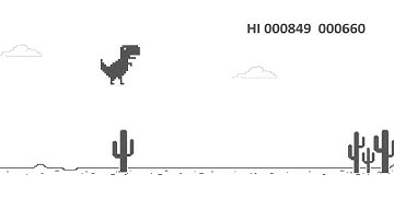 MORE Google Dinosaur Game HACKS 「Arcade Mode, Invincibility, Character Swaps, Speed, and MORE!