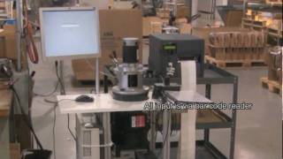 Automated Motor Test Stand