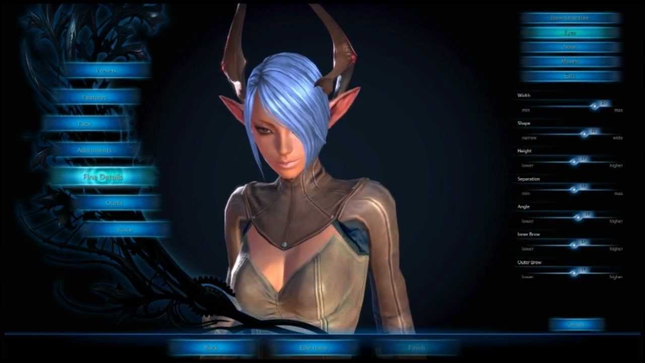 Let's Play Tera Online Part 1 Leveling commentary gameplay playthrough