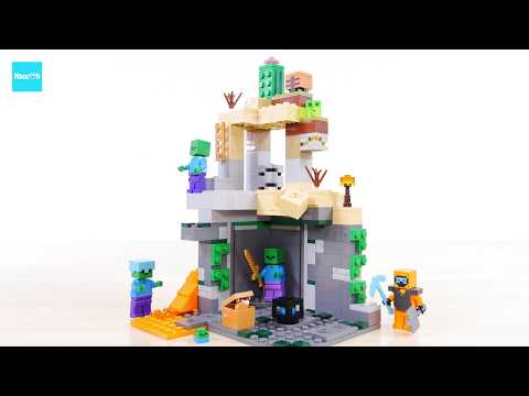 LEGO Minecraft Zombie Dungeon 21587 / LEGO Minecraft Zombie