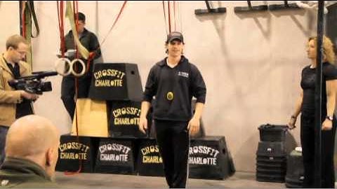 CrossFit - Teaching the Pull-up to a Large Group Part 2