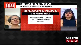 Rupee Hits 77.69 Against USD: Causes Explained | 2022 Archive