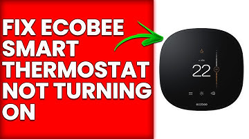How To Fix Ecobee Smart Thermostat Not Turning On (Simple Solutions To Solve The Issue In Minutes)