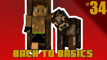 Back to Basics Ep.34 | Minecraft 1.8.3 | April Fools Update