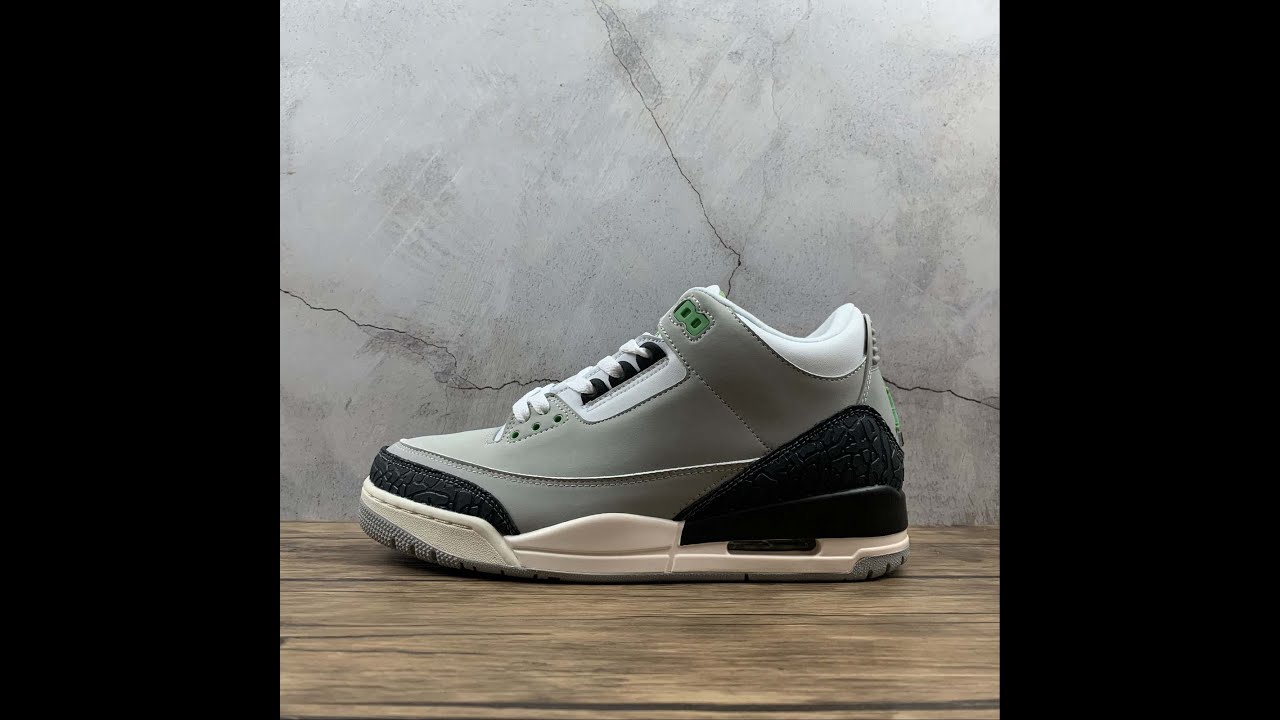 Air Jordan 3 Retro Lt Smoke Grey 