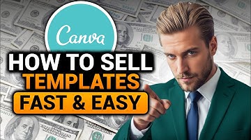 How To Sell Templates On Canva (FAST & EASY) - Full Guide | Sell Canva Templates