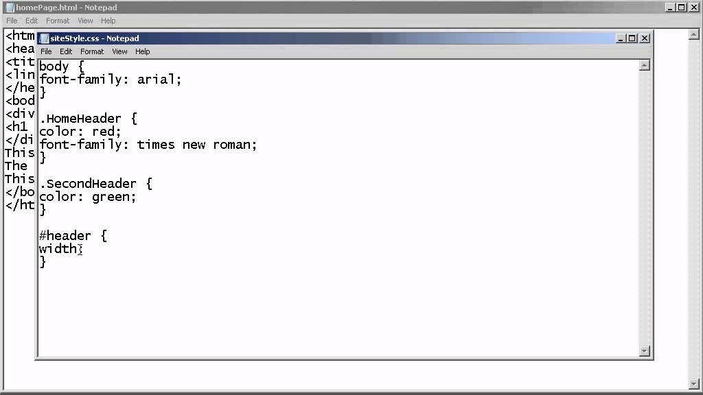 Web Development Series - Basic CSS: Part 3 - YouTube