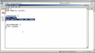 Web Development Series - Basic CSS: Part 3