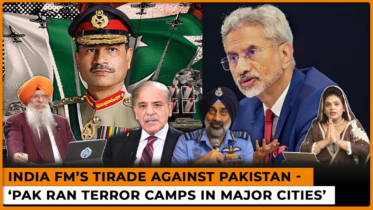 Pakistan Ran Ran Ran Ran Ran India FM’s Tirade Against Pakistan - ‘Pak Ran Terror Camps in Major ...