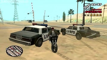 Starter Save part 48 - Chain Game Emmet - GTA San Andreas