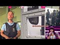 Nicki Minaj Arrested On The Europe Leg Of Her Pink Friday 2 #GagCity Tour Ft. IG Live Of Her Arrest