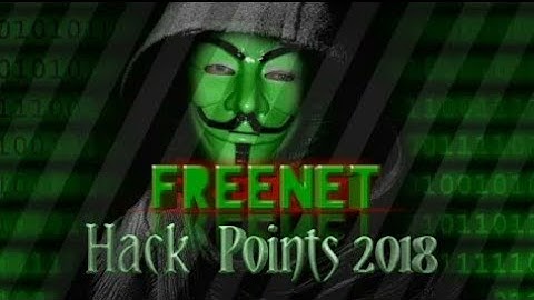 FREENET SECRET CODE TO GET UNLIMITED POINTS