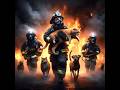cat traped by fire#cat #funny #cute #dog