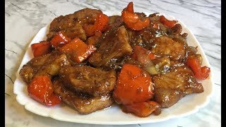 То, Что Надо На Обед / Свинина в Кисло-Сладком Соусе / Это Невероятно Вкусно!!! / Meat in Sauce