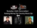 Dc brown live  cmsm live writers rounds raising money for country dj s