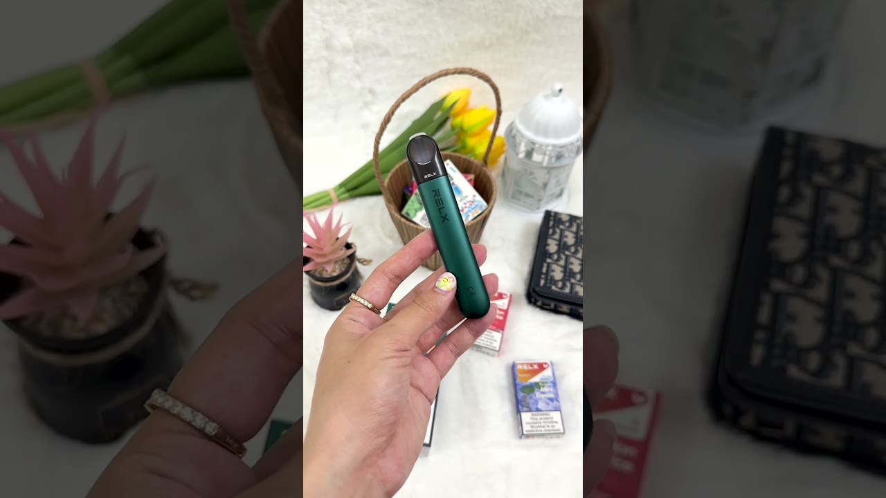 Relx Infinity พอตเปลี่ยนหัว ตัวเด็ด ของวัยรุ่นสิงห์อมควัน 